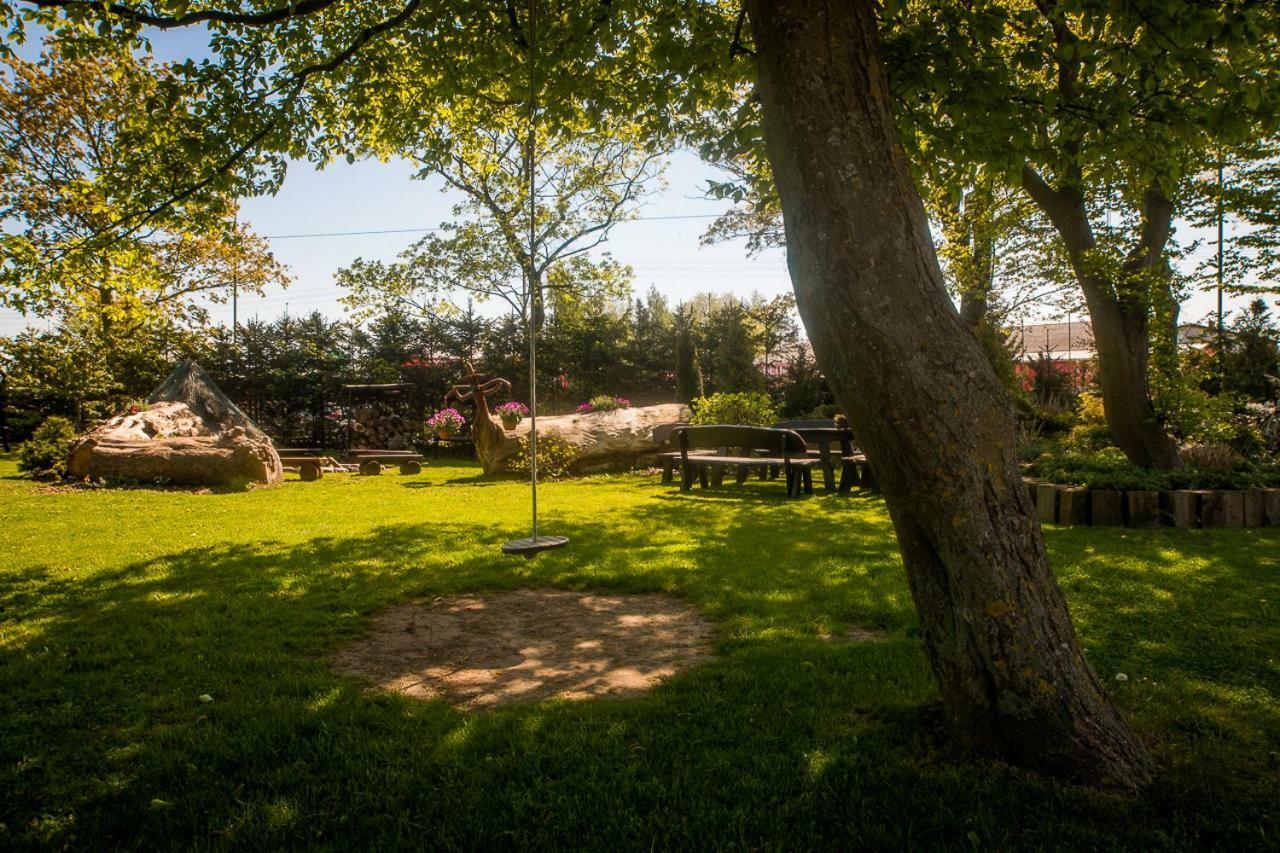 Privat overnatting Prywatne Dzika Roza Darłowo